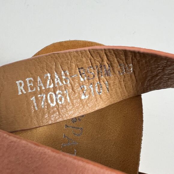 Patrizia Spring Step Reazas Platform Sandal Shoe Size 8.5 - Picture 8 of 10